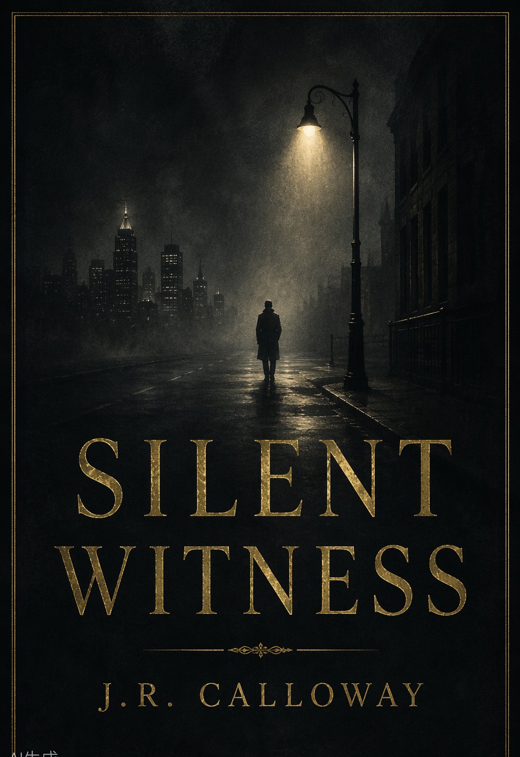 Silent Witness by J.R. Calloway  book cover