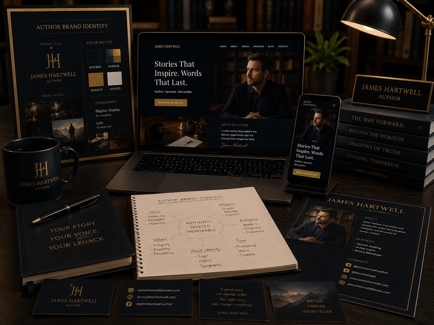 Author Branding